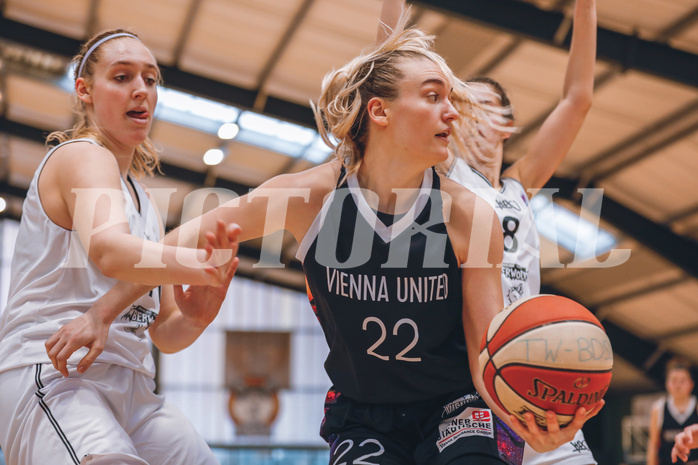Basketball Basketball Superliga 2020/21, Grunddurchgang 14.Runde Vienna D.C. Timberwolves vs. Vienna United
