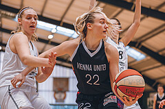 Basketball Basketball Superliga 2020/21, Grunddurchgang 14.Runde Vienna D.C. Timberwolves vs. Vienna United
