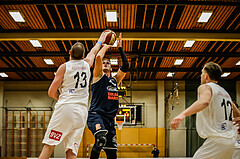 Basketball, Basketball Zweite Liga, Grunddurchgang 22.Runde, Mattersburg Rocks, BBC Nord Dragonz, Fuad Memcic (44)