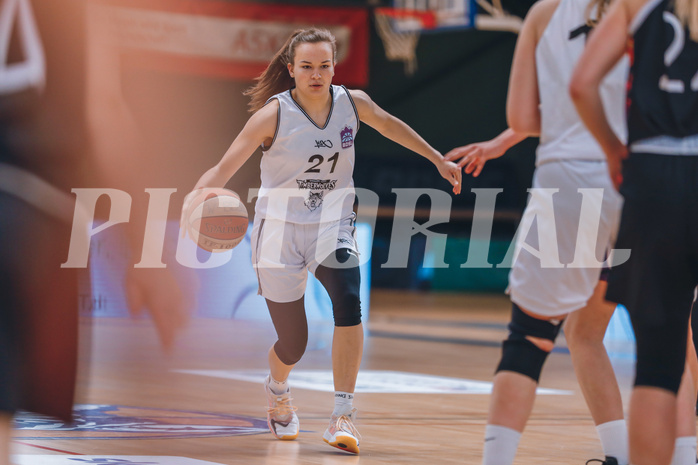 Basketball Basketball Superliga 2020/21, Grunddurchgang 14.Runde Vienna D.C. Timberwolves vs. Vienna United
