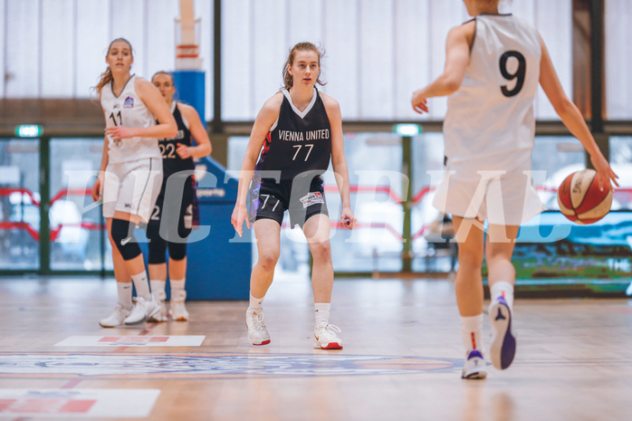 Basketball Basketball Superliga 2020/21, Grunddurchgang 14.Runde Vienna D.C. Timberwolves vs. Vienna United
