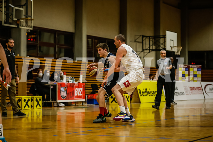 Basketball, Basketball Zweite Liga, Grunddurchgang 22.Runde, Mattersburg Rocks, BBC Nord Dragonz, Lukas Knor (21)