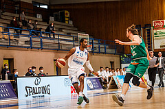 Basketball, bet-at-home Basketball Superliga 2020/21, Platzierungsrunde, 4. Runde, Oberwart Gunners, Kapfenberg Bulls, Nigel Pruitt (11)