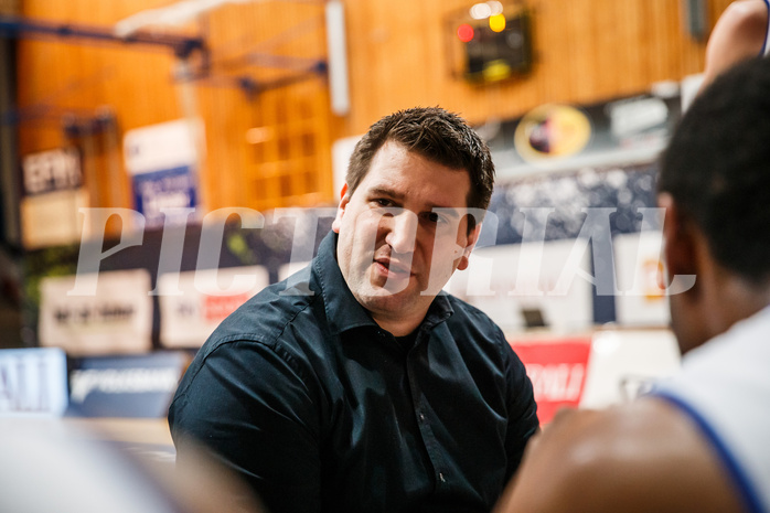 Basketball, bet-at-home Basketball Superliga 2020/21, Platzierungsrunde, 4. Runde, Oberwart Gunners, Kapfenberg Bulls, Horst Leitner (Coach)