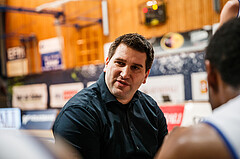 Basketball, bet-at-home Basketball Superliga 2020/21, Platzierungsrunde, 4. Runde, Oberwart Gunners, Kapfenberg Bulls, Horst Leitner (Coach)