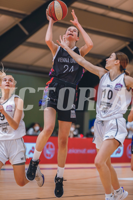 Basketball Basketball Superliga 2020/21, Grunddurchgang 14.Runde Vienna D.C. Timberwolves vs. Vienna United
