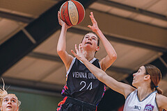 Basketball Basketball Superliga 2020/21, Grunddurchgang 14.Runde Vienna D.C. Timberwolves vs. Vienna United
