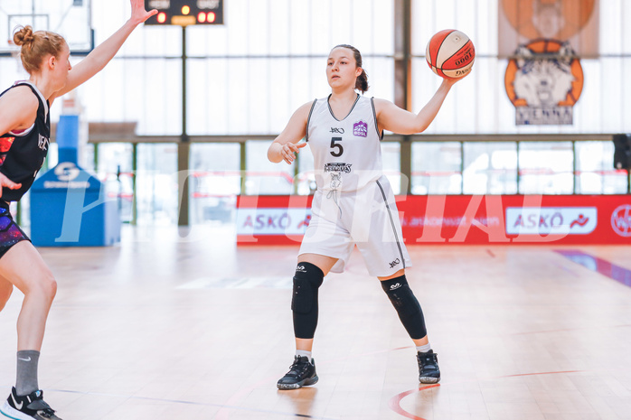 Basketball Basketball Superliga 2020/21, Grunddurchgang 14.Runde Vienna D.C. Timberwolves vs. Vienna United
