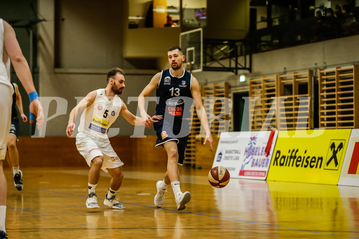 Basketball, Basketball Zweite Liga, Grunddurchgang 22.Runde, Mattersburg Rocks, BBC Nord Dragonz, Emil Frantsich (13)