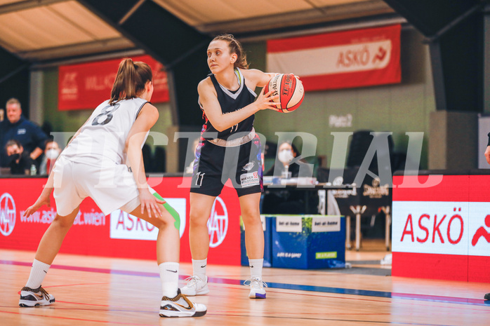 Basketball Basketball Superliga 2020/21, Grunddurchgang 14.Runde Vienna D.C. Timberwolves vs. Vienna United

