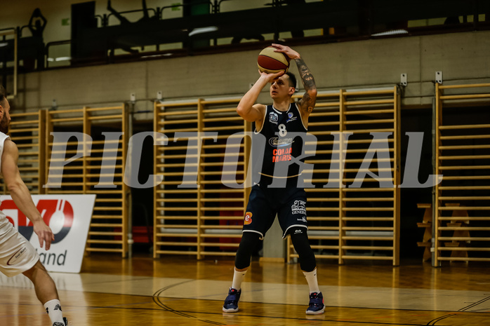 Basketball, Basketball Zweite Liga, Grunddurchgang 22.Runde, Mattersburg Rocks, BBC Nord Dragonz, Petar Zivkovic (8)