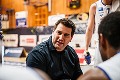 Basketball, bet-at-home Basketball Superliga 2020/21, Platzierungsrunde, 4. Runde, Oberwart Gunners, Kapfenberg Bulls, Horst Leitner (Coach)