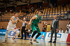 Basketball, bet-at-home Basketball Superliga 2020/21, Platzierungsrunde, 4. Runde, Oberwart Gunners, Kapfenberg Bulls, Nemanja Krstic (12)