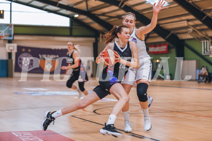 Basketball Basketball Superliga 2020/21, Grunddurchgang 14.Runde Vienna D.C. Timberwolves vs. Vienna United
