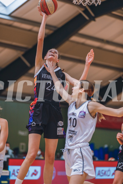 Basketball Basketball Superliga 2020/21, Grunddurchgang 14.Runde Vienna D.C. Timberwolves vs. Vienna United
