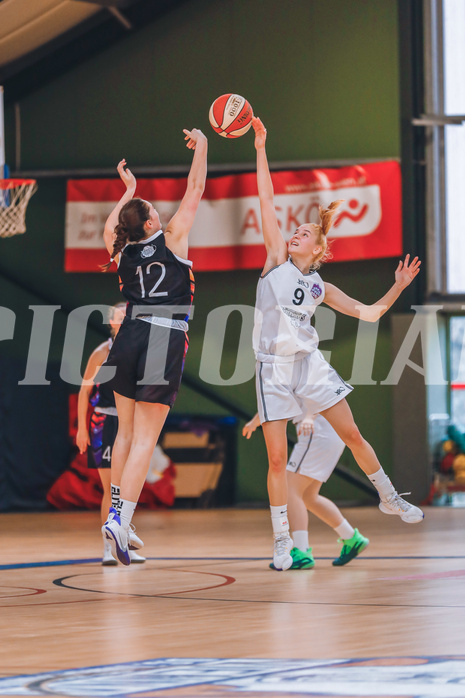 Basketball Basketball Superliga 2020/21, Grunddurchgang 14.Runde Vienna D.C. Timberwolves vs. Vienna United
