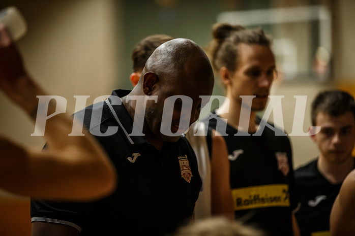 Basketball, Basketball Zweite Liga, Grunddurchgang 22.Runde, Mattersburg Rocks, BBC Nord Dragonz, James WILLIAMS (Headcoach)
