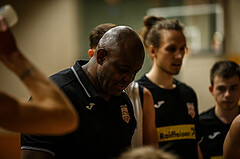 Basketball, Basketball Zweite Liga, Grunddurchgang 22.Runde, Mattersburg Rocks, BBC Nord Dragonz, James WILLIAMS (Headcoach)