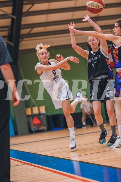 Basketball Basketball Superliga 2020/21, Grunddurchgang 14.Runde Vienna D.C. Timberwolves vs. Vienna United
