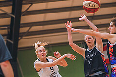 Basketball Basketball Superliga 2020/21, Grunddurchgang 14.Runde Vienna D.C. Timberwolves vs. Vienna United
