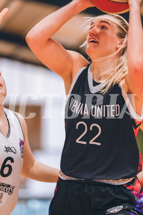 Basketball Basketball Superliga 2020/21, Grunddurchgang 14.Runde Vienna D.C. Timberwolves vs. Vienna United
