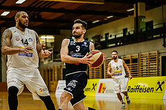 Basketball, Basketball Zweite Liga, Grunddurchgang 22.Runde, Mattersburg Rocks, BBC Nord Dragonz, Petar Cosic (3)