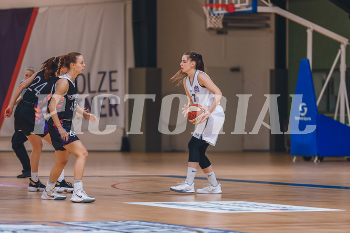 Basketball Basketball Superliga 2020/21, Grunddurchgang 14.Runde Vienna D.C. Timberwolves vs. Vienna United
