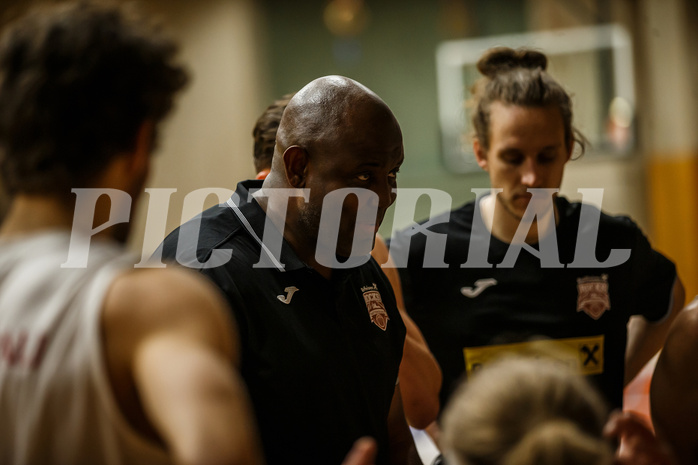Basketball, Basketball Zweite Liga, Grunddurchgang 22.Runde, Mattersburg Rocks, BBC Nord Dragonz, James WILLIAMS (Headcoach)