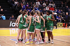 12.03.2023, Graz, Raiffeisen Sportpark, Basketball Damen Superliga 2022/23, Semifinale Spiel 2, UBSC-DBBC Graz vs. UBI Holding Graz,  