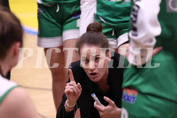 12.03.2023, Graz, Raiffeisen Sportpark, Basketball Damen Superliga 2022/23, Semifinale Spiel 2, UBSC-DBBC Graz vs. UBI Holding Graz,  