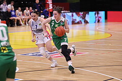 12.03.2023, Graz, Raiffeisen Sportpark, Basketball Damen Superliga 2022/23, Semifinale Spiel 2, UBSC-DBBC Graz vs. UBI Holding Graz,  