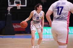 12.03.2023, Graz, Raiffeisen Sportpark, Basketball Damen Superliga 2022/23, Semifinale Spiel 2, UBSC-DBBC Graz vs. UBI Holding Graz,  