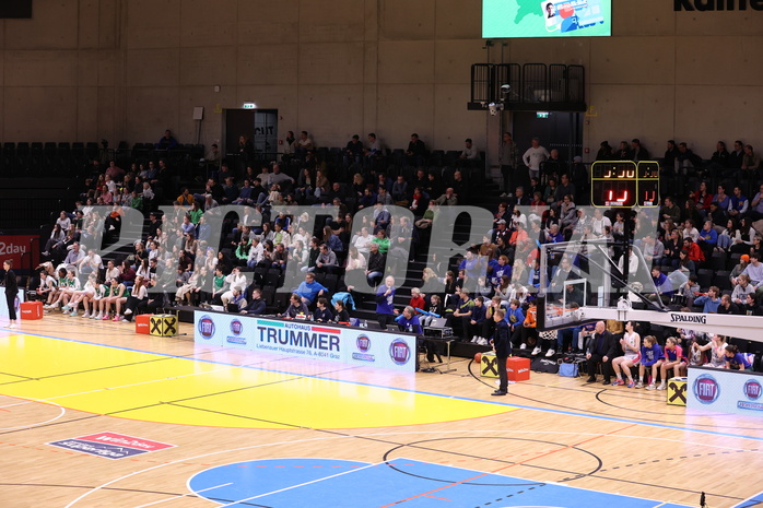 12.03.2023, Graz, Raiffeisen Sportpark, Basketball Damen Superliga 2022/23, Semifinale Spiel 2, UBSC-DBBC Graz vs. UBI Holding Graz,  
