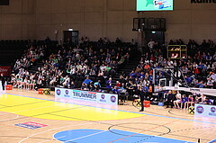 12.03.2023, Graz, Raiffeisen Sportpark, Basketball Damen Superliga 2022/23, Semifinale Spiel 2, UBSC-DBBC Graz vs. UBI Holding Graz,  
