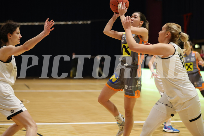 Basketball Damen Superliga 2022/23, Playoff, Semifinale Spiel 2 Basket Flames vs. BK Duchess


