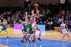 12.03.2023, Graz, Raiffeisen Sportpark, Basketball Damen Superliga 2022/23, Semifinale Spiel 2, UBSC-DBBC Graz vs. UBI Holding Graz,  