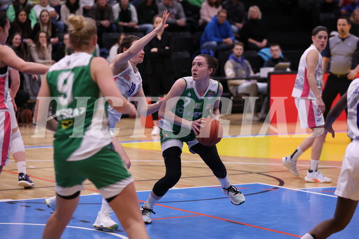 12.03.2023, Graz, Raiffeisen Sportpark, Basketball Damen Superliga 2022/23, Semifinale Spiel 2, UBSC-DBBC Graz vs. UBI Holding Graz,  