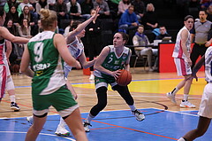 12.03.2023, Graz, Raiffeisen Sportpark, Basketball Damen Superliga 2022/23, Semifinale Spiel 2, UBSC-DBBC Graz vs. UBI Holding Graz,  