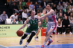 12.03.2023, Graz, Raiffeisen Sportpark, Basketball Damen Superliga 2022/23, Semifinale Spiel 2, UBSC-DBBC Graz vs. UBI Holding Graz,  
