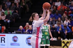 12.03.2023, Graz, Raiffeisen Sportpark, Basketball Damen Superliga 2022/23, Semifinale Spiel 2, UBSC-DBBC Graz vs. UBI Holding Graz,  