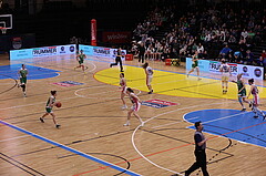 12.03.2023, Graz, Raiffeisen Sportpark, Basketball Damen Superliga 2022/23, Semifinale Spiel 2, UBSC-DBBC Graz vs. UBI Holding Graz,  