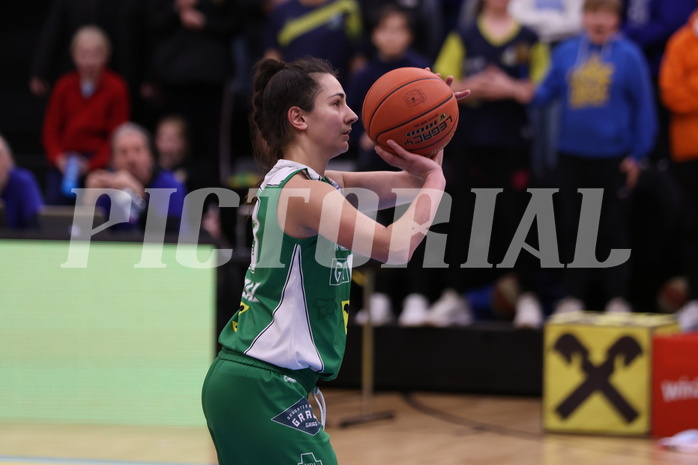 12.03.2023, Graz, Raiffeisen Sportpark, Basketball Damen Superliga 2022/23, Semifinale Spiel 2, UBSC-DBBC Graz vs. UBI Holding Graz,  