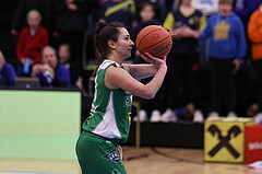 12.03.2023, Graz, Raiffeisen Sportpark, Basketball Damen Superliga 2022/23, Semifinale Spiel 2, UBSC-DBBC Graz vs. UBI Holding Graz,  
