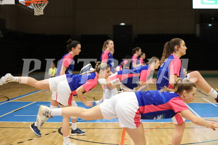 12.03.2023, Graz, Raiffeisen Sportpark, Basketball Damen Superliga 2022/23, Semifinale Spiel 2, UBSC-DBBC Graz vs. UBI Holding Graz,  