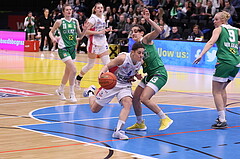 12.03.2023, Graz, Raiffeisen Sportpark, Basketball Damen Superliga 2022/23, Semifinale Spiel 2, UBSC-DBBC Graz vs. UBI Holding Graz,  