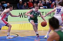 12.03.2023, Graz, Raiffeisen Sportpark, Basketball Damen Superliga 2022/23, Semifinale Spiel 2, UBSC-DBBC Graz vs. UBI Holding Graz,  