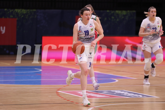 12.03.2023, Graz, Raiffeisen Sportpark, Basketball Damen Superliga 2022/23, Semifinale Spiel 2, UBSC-DBBC Graz vs. UBI Holding Graz,  