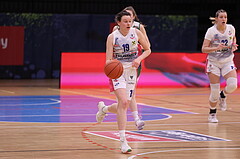 12.03.2023, Graz, Raiffeisen Sportpark, Basketball Damen Superliga 2022/23, Semifinale Spiel 2, UBSC-DBBC Graz vs. UBI Holding Graz,  