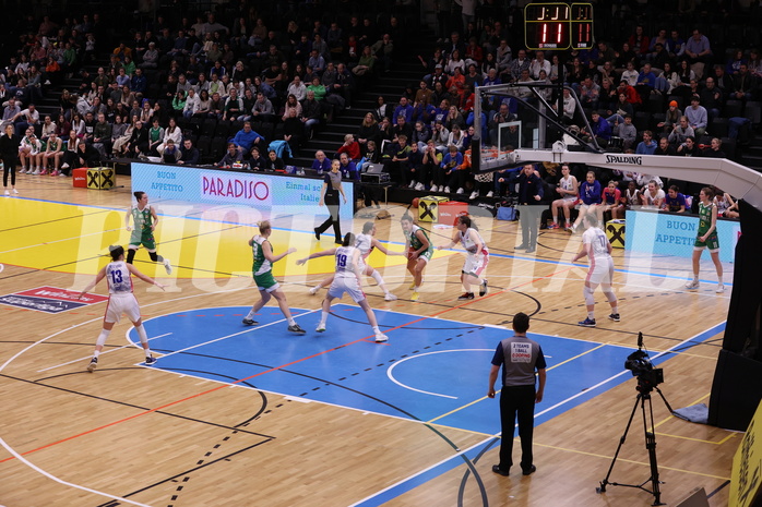 12.03.2023, Graz, Raiffeisen Sportpark, Basketball Damen Superliga 2022/23, Semifinale Spiel 2, UBSC-DBBC Graz vs. UBI Holding Graz,  