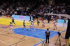 12.03.2023, Graz, Raiffeisen Sportpark, Basketball Damen Superliga 2022/23, Semifinale Spiel 2, UBSC-DBBC Graz vs. UBI Holding Graz,  